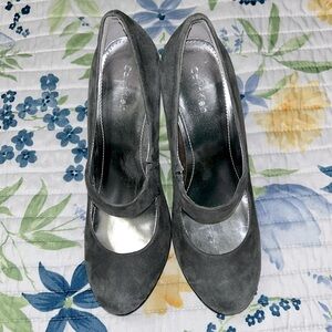 One week left to make an offer on this- 
Calvin Klein Mary Jane Heels